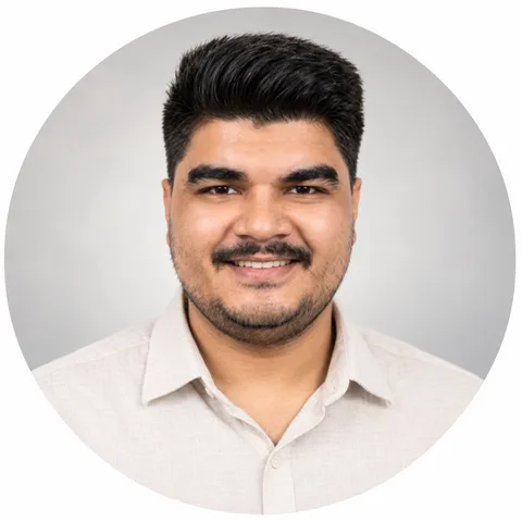 Professional portrait of Shubhankar Mukharjee